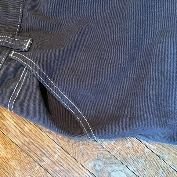 PAC SUN BLACK PAINTERS STYLE JEANS - Picture 5 of 8